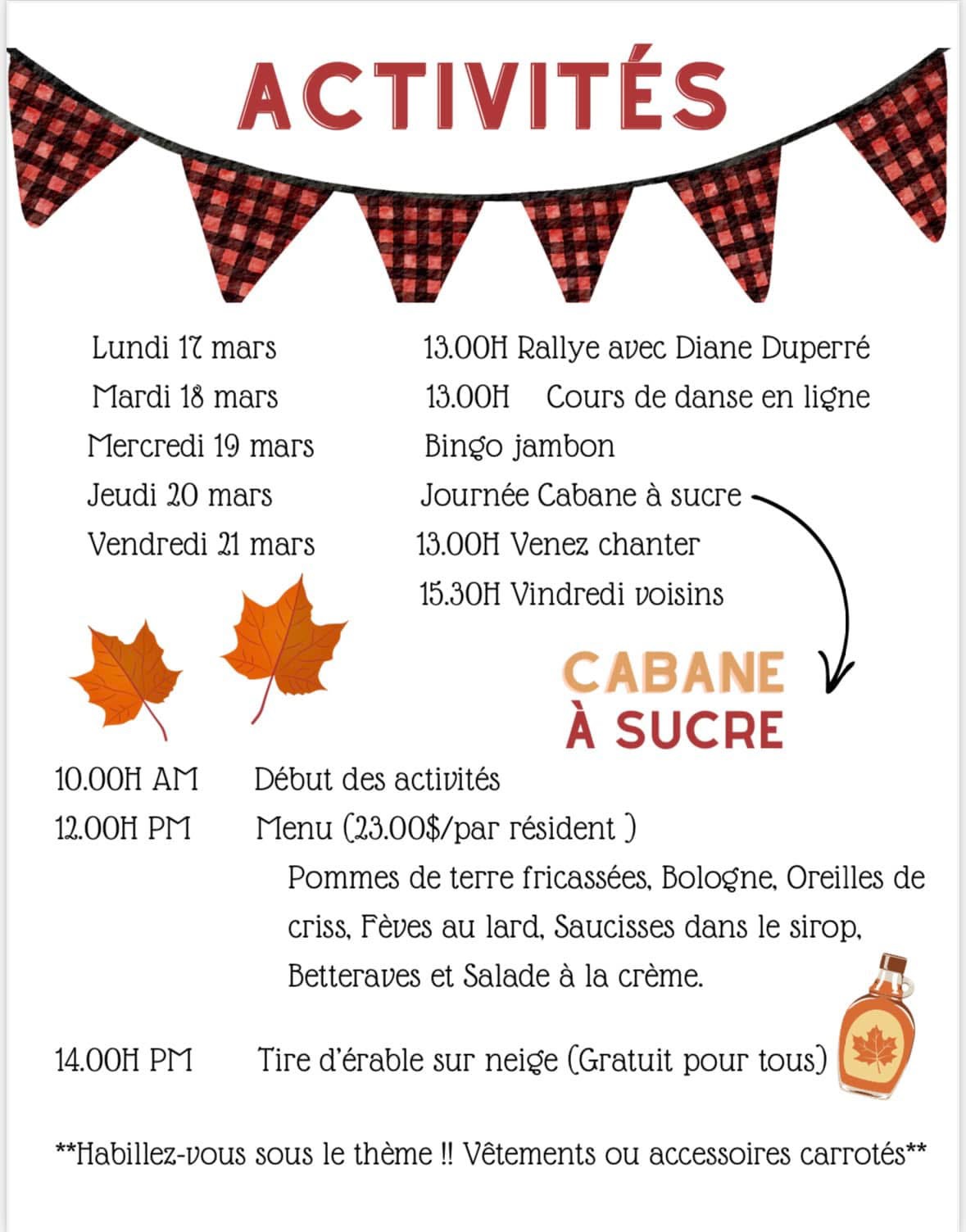 🍁Carnaval🍁 - Place Desainay