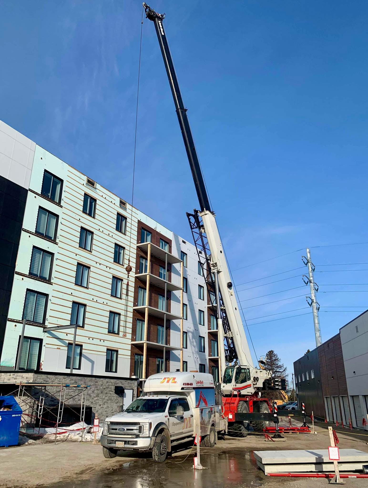 Travaux équipement JYL🏗️ - Place Desainay