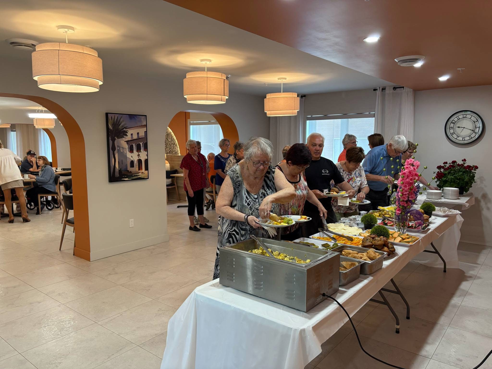 Brunch de la journée des familles 🥓🥣 - Place Desainay
